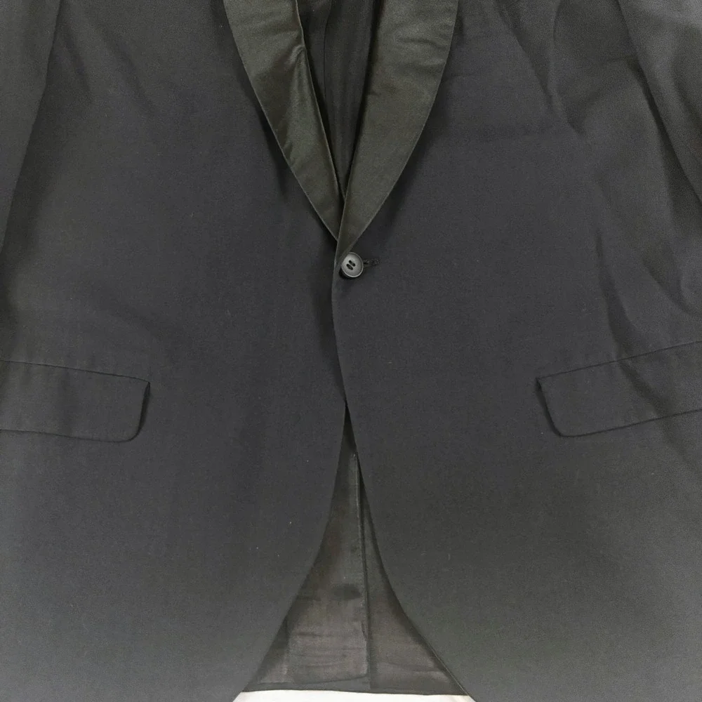 Shawl Collar VTG Tuxedo Palm Beach 60s 42S 37x30